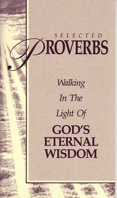 Selected Proverbs