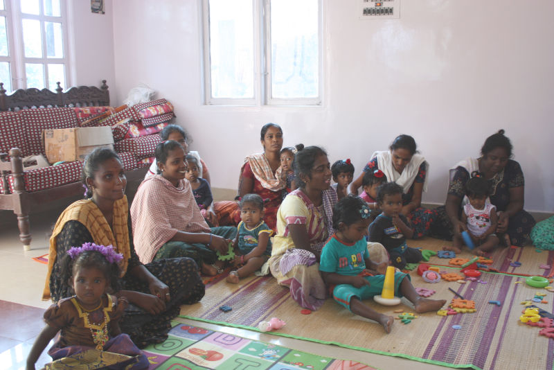It's a girl program participants