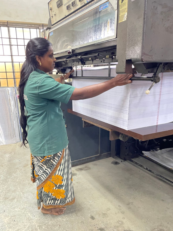 Printing press