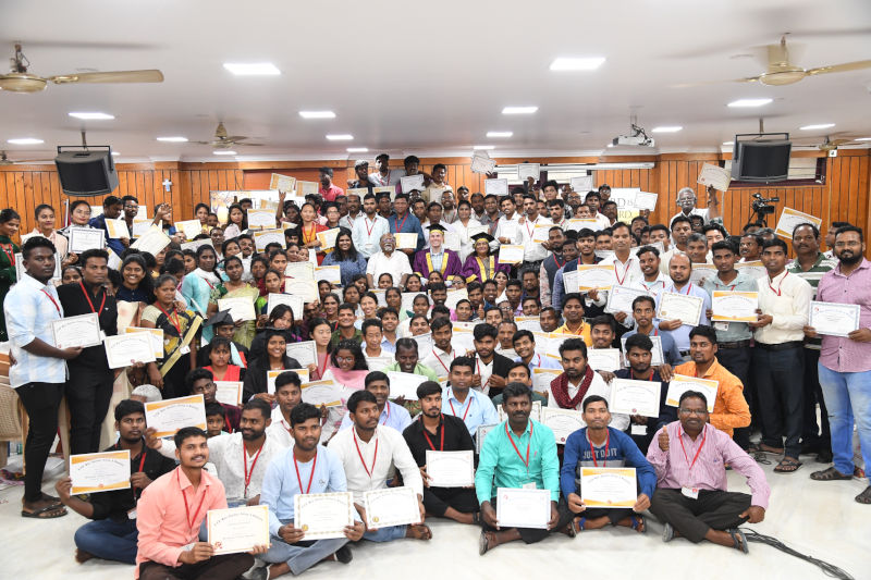 LIO training graduates